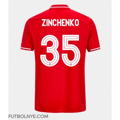 Camiseta Nottingham Forest Oleksandr Zinchenko #35 Primera Equipación 2025-26 manga corta Camiseta Nottingham Forest Oleksandr Zinchenko #35 Primera Equipación 2025-26 manga corta